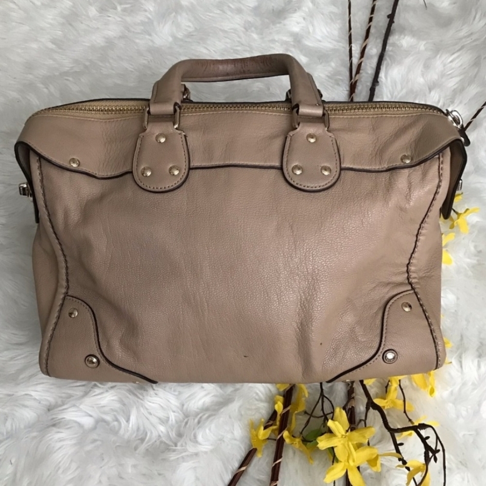 Authentic Coach Rhyder Satchel Purse Bag - Picture 2 of 9